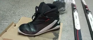 Esquís Atomic Motion 4 + Botas Salomon