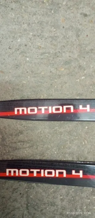 Esquís Atomic Motion 4 + Botas Salomon