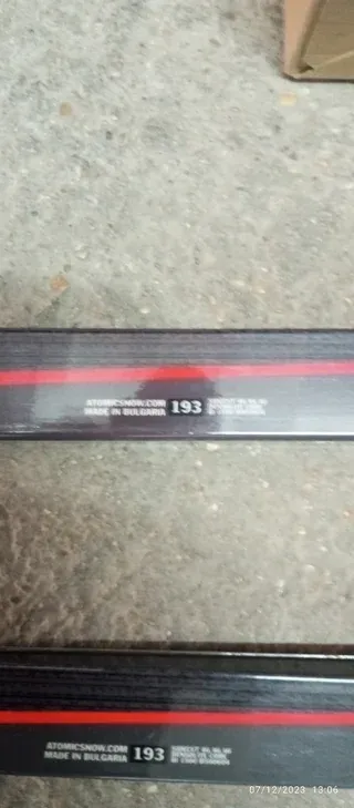 Esquís Atomic Motion 4 + Botas Salomon