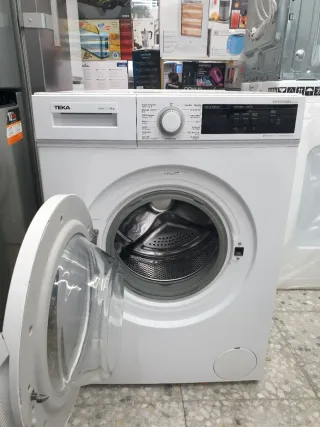 Lavadora Teka 8kg 1200rpm
