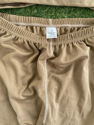 Ropa interior militar árida