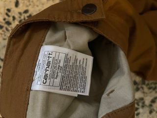 Pantalón Carhartt Cargo Marrón