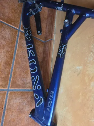 Cuadro Kona Stinky Despiece