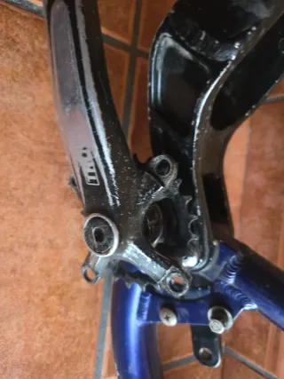 Cuadro Kona Stinky Despiece