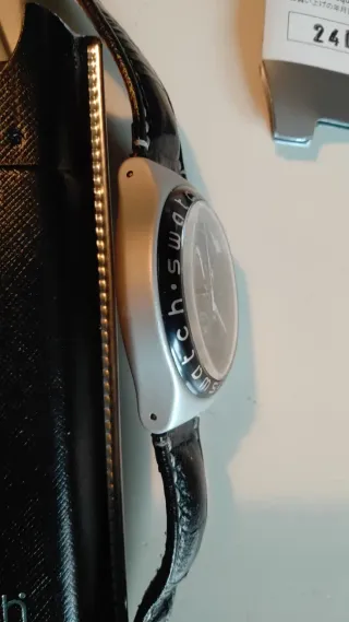 Swatch Irony Chrono High Tail YCS1000 full set