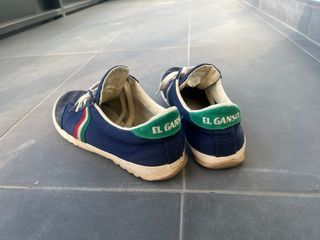 Zapatillas El Ganso Azul y Verde
