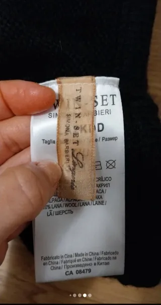 Sombrero Twin Set T. U. con broche