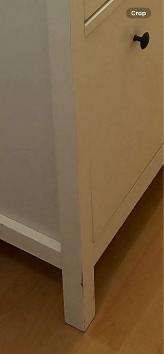 Zapatero Ikea Beige y Marrón