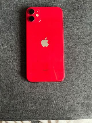 iPhone 11 Rojo 64 GB