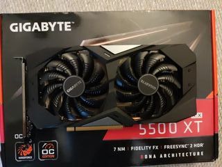 Gigabyte RX 5500 XT 8GB Tarjeta Gráfica