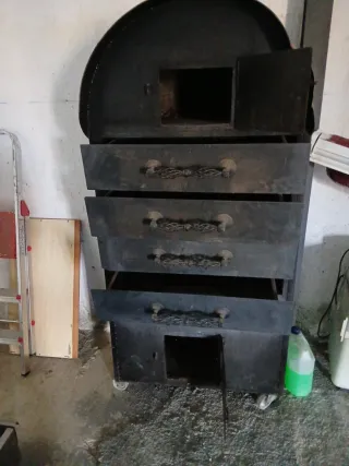 Horno de patatas asadas 4 cajones