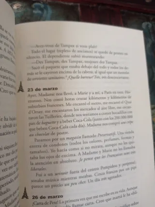 Nuevo diario de la joven maniática