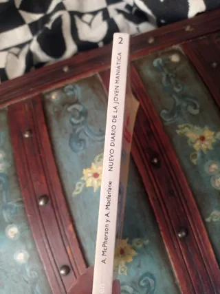 Nuevo diario de la joven maniática