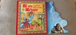 El rey Arturo y los caballeros de la Mesa Redonda