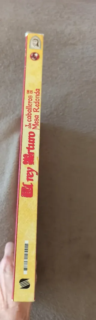 El rey Arturo y los caballeros de la Mesa Redonda