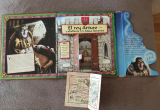 El rey Arturo y los caballeros de la Mesa Redonda