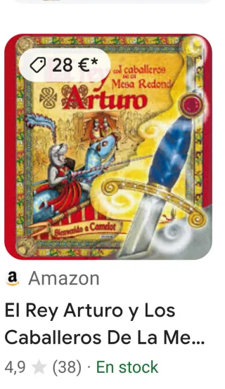 El rey Arturo y los caballeros de la Mesa Redonda