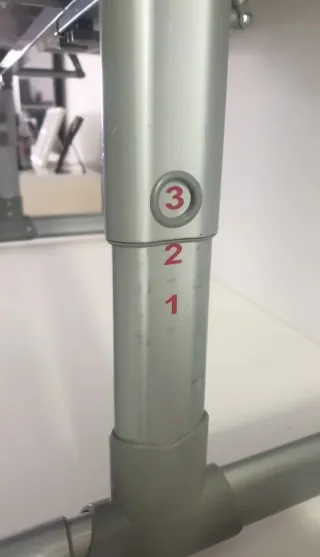 Minicuna de colecho lista para usar