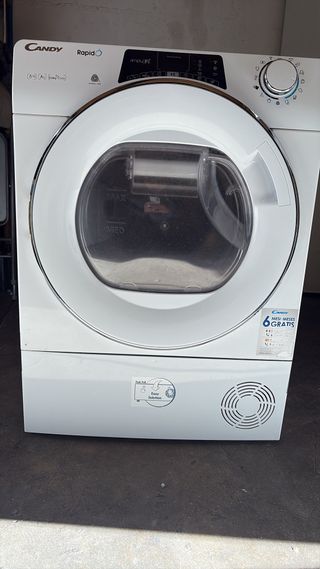 Secadora Candy 8kg A+++