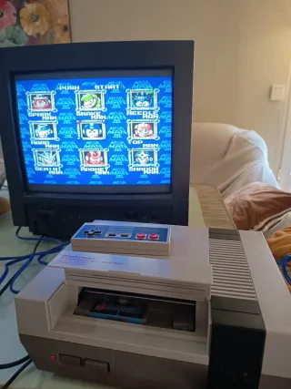 Consola Nintendo NES Edición Española