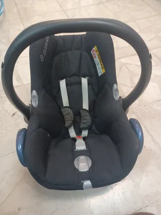 Maxi-Cosi Silla de Coche Negra