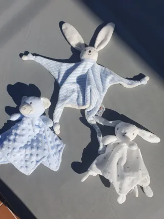 Peluche de tela para bebé