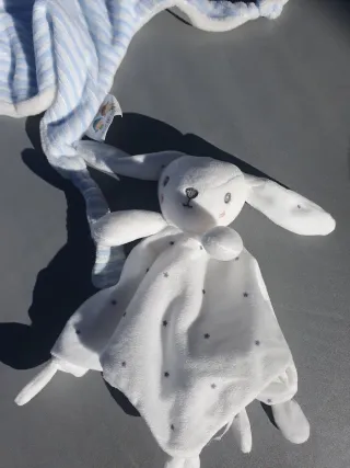 Peluche de tela para bebé