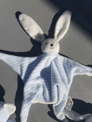 Peluche de tela para bebé