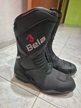 Botas de moto Bela carretera