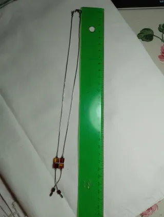 Colgante Plata con Ámbar