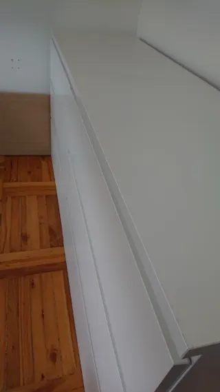 Cómodas Malm Ikea Blanca