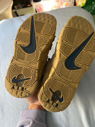 Zapatillas Nike Air Beige y Azul