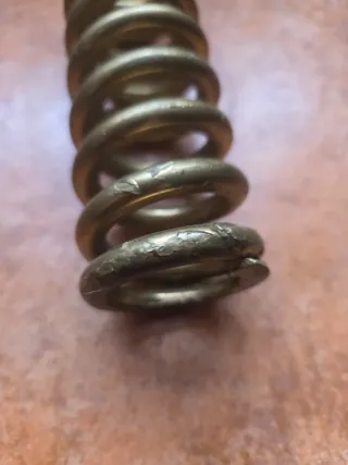 Muelle MTB Dorado Fox Original