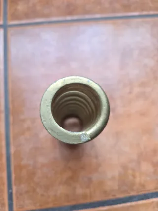 Muelle MTB Dorado Fox Original