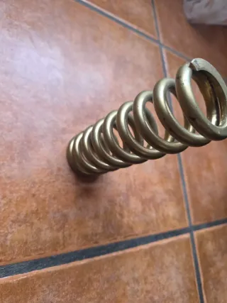 Muelle MTB Dorado Fox Original