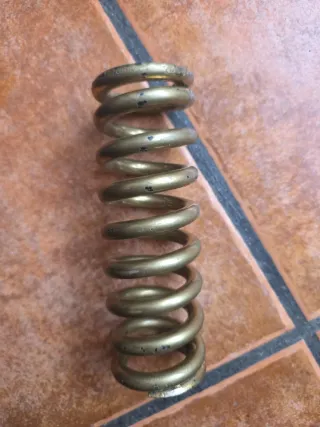 Muelle MTB Dorado Fox Original