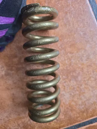 Muelle MTB Dorado Fox Original