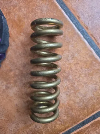 Muelle MTB Dorado Fox Original