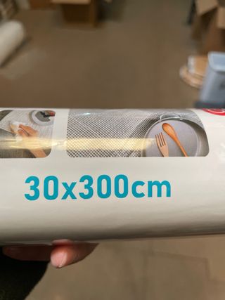 3x Rollos Papel de aluminio 30x300cm impermeable