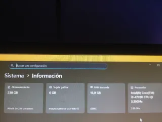 PC Gaming i7 + GTX 1660 Ti | 16GB | SSD