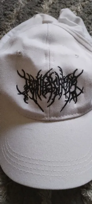 2 Cappelli Visiera Adidas Nero e Bianco