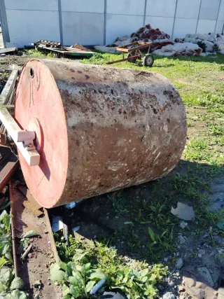 Rulo grande para tractor....