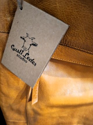 Gusti Maola Borsa Pelle Donna Gialla