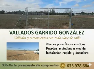 Cerramientos para chalet, piscinas y cotos