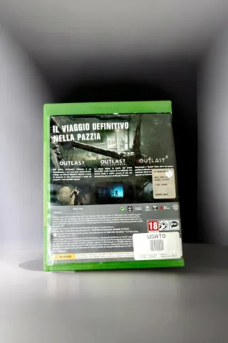Outlast Trinity Xbox One Horror