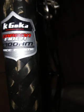 Bicicleta de carretera Goka