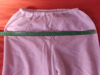 Pololos Fallera Niña Blancos