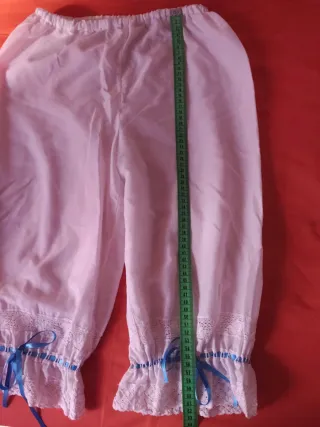 Pololos Fallera Niña Blancos