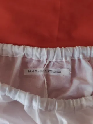 Pololos Fallera Niña Blancos