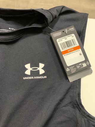 Camiseta sin mangas Under Armour Talla S